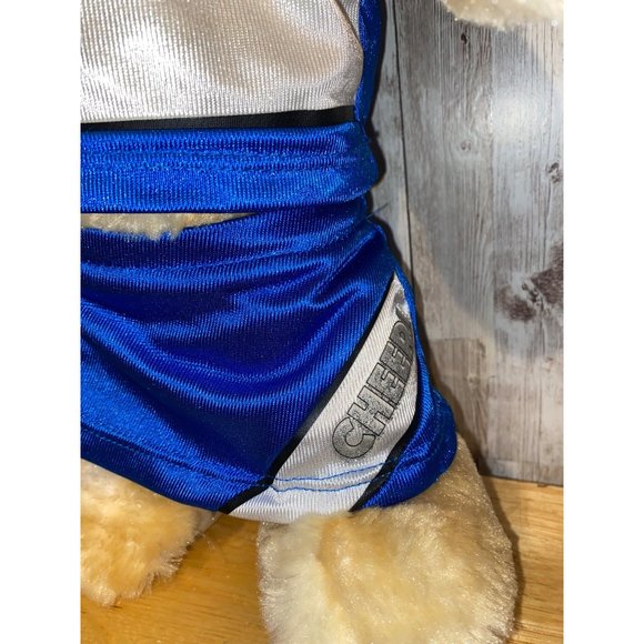 Build A Bear Rabbit Bunny Cheerleader Outfit Plush Toy Stuffed Animal Doll - Picture 7 of 10